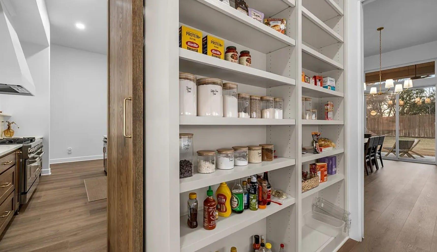 Butler's pantry