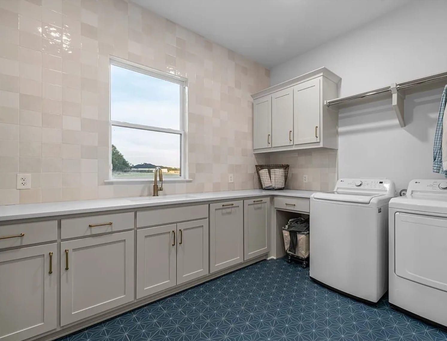 Laundry room