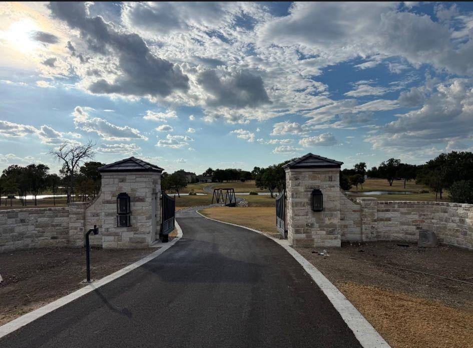 Temple Ranch Entrance — exterior