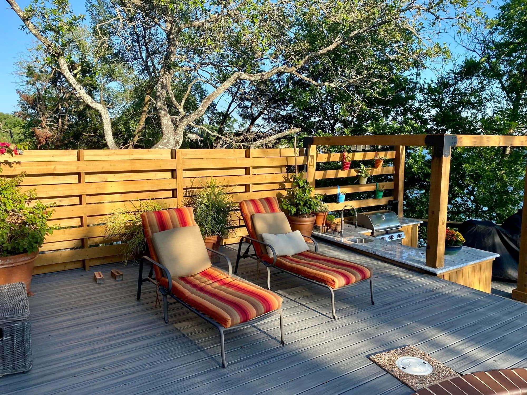 Lake Belton Outdoor Living — exterior