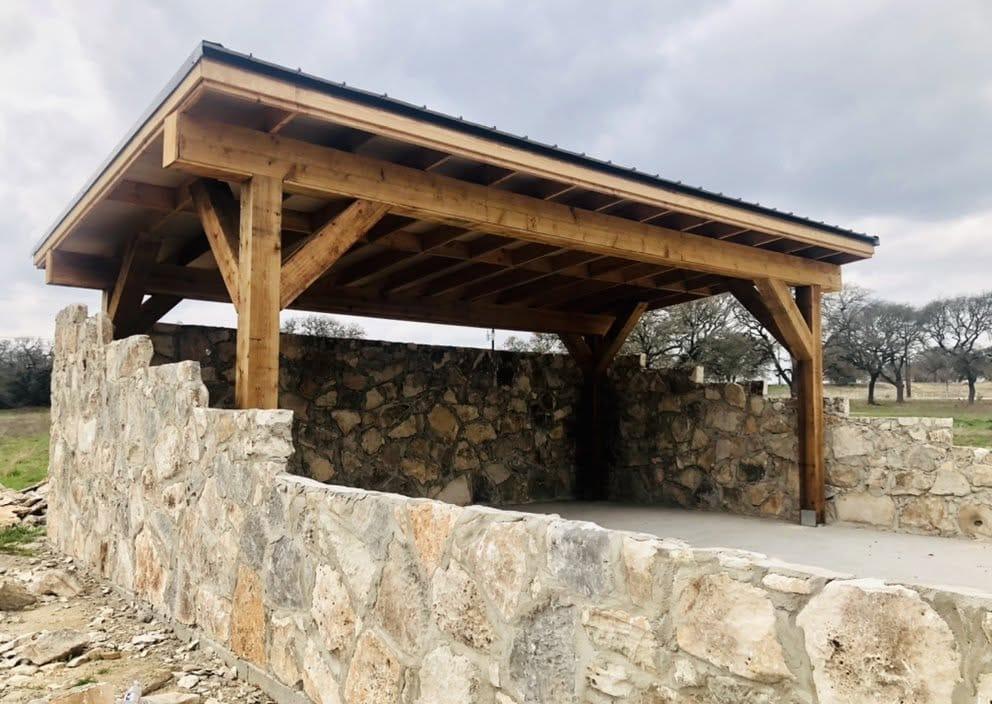 Salado Ranch Pavilion — exterior