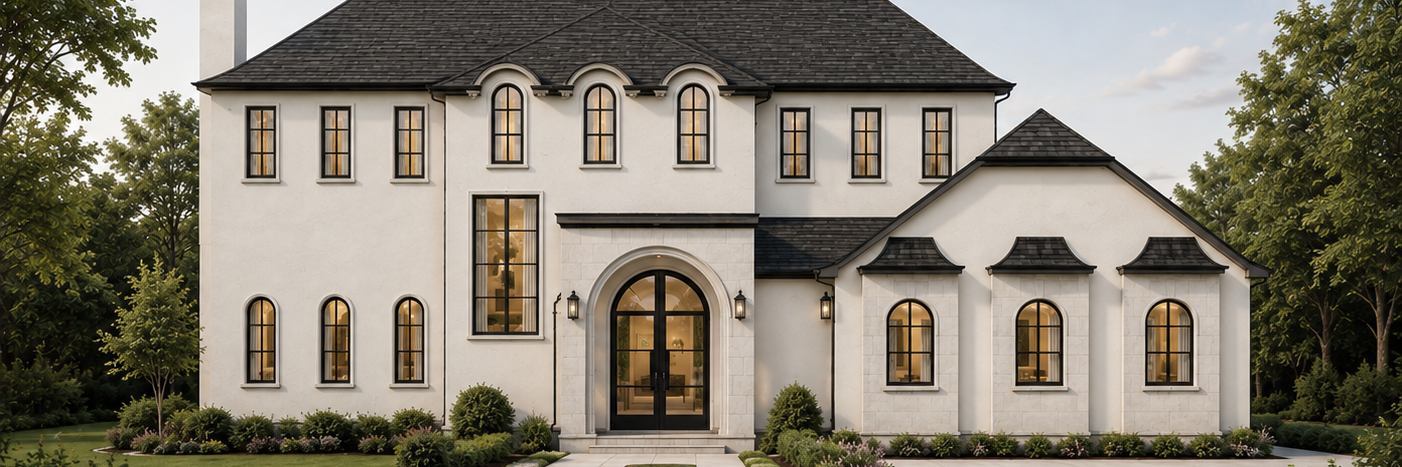 Architectural rendering of a Slickrock Development residence